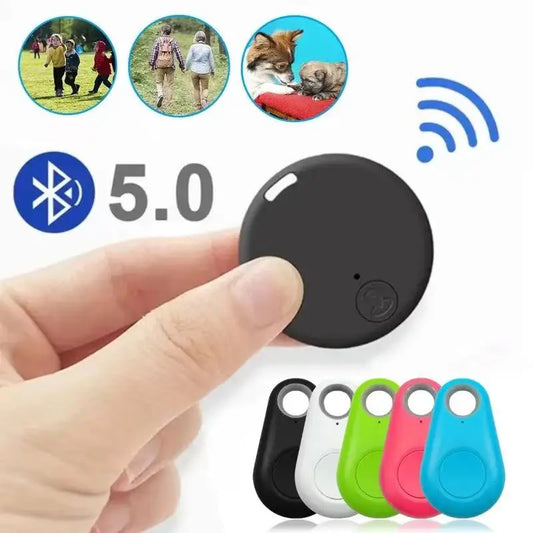 Bluetooth 5.0 Anti-lost Pet Finder Ios/android Locator Cat And Dog Mobile Wallet Child Safety Two-way Alarm Key Tracker