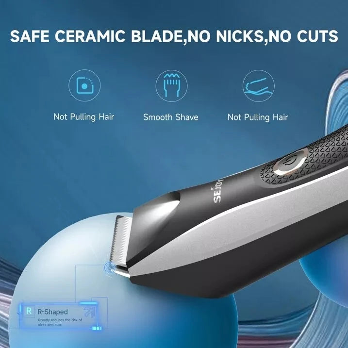 Sejoy Dog Cat Pet Hair Clippers Hair Trimmer Cat Shaver Hair Cutting Machine Puppy Grooming Haircut Low Noice