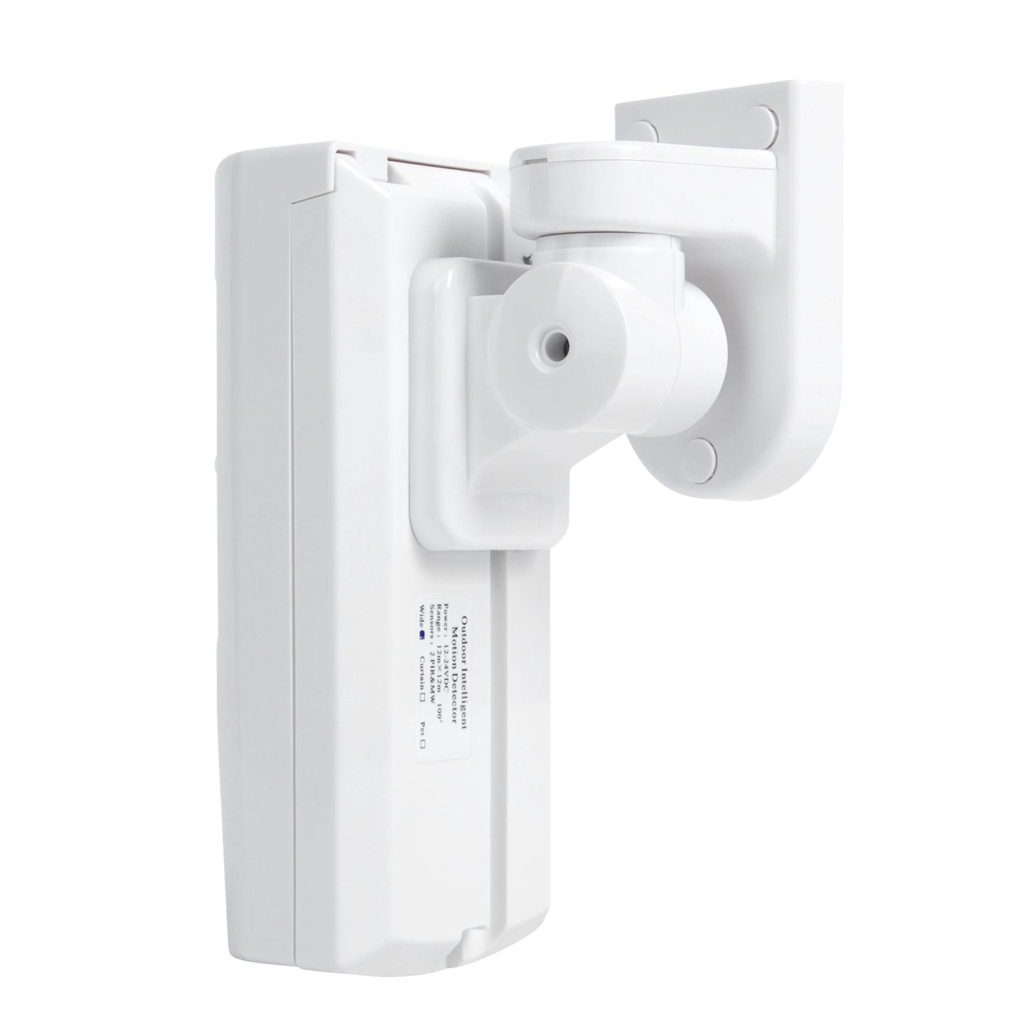 Outdoor Wired PIR Microwave Motion Sensor Pet Immune 25KG 100° 12-Meter Detecting Range For Burglar Alarm System