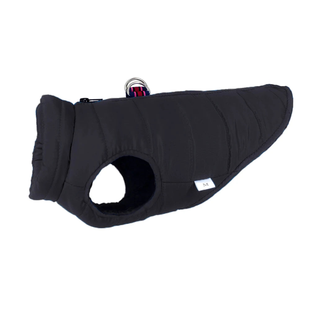 Waterproof Pet Jacket Winter Warm Dog Clothes for Small Dogs Puppy Cat Vest Chihuahua Costume Pug Poodle Yorkie Schnauzer Coats