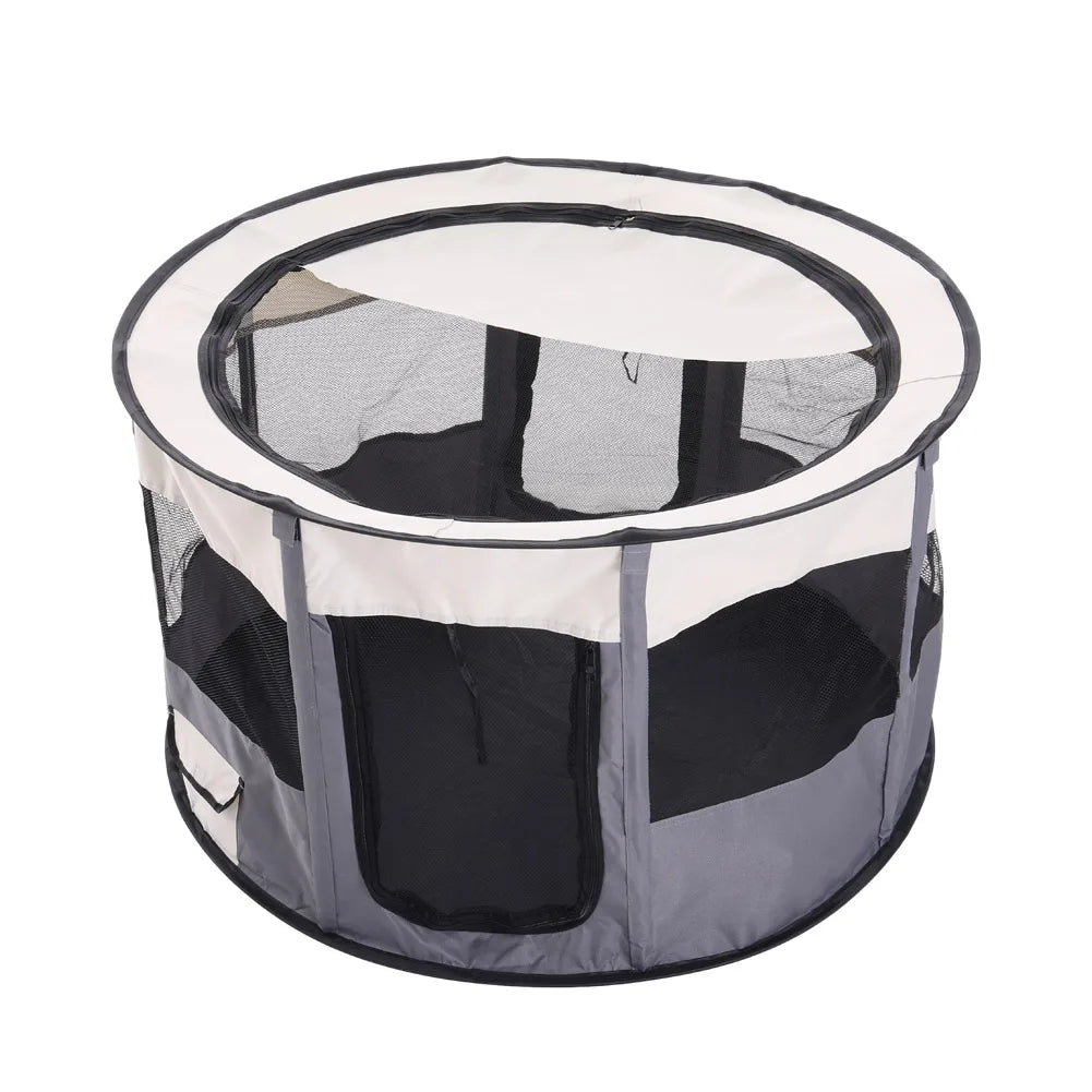 Tieker Foldable Cat Delivery Room Pet Supplies Cat Bed Portable Pet Tent Breathable Cat and Dog Dual-purpose Tent
