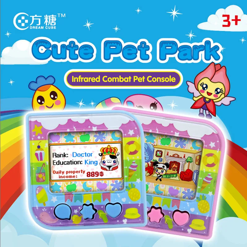 Tamagotchi Original Electronic Pet Machine Game Console English Version Color Screen Pet Development Toys Gifts