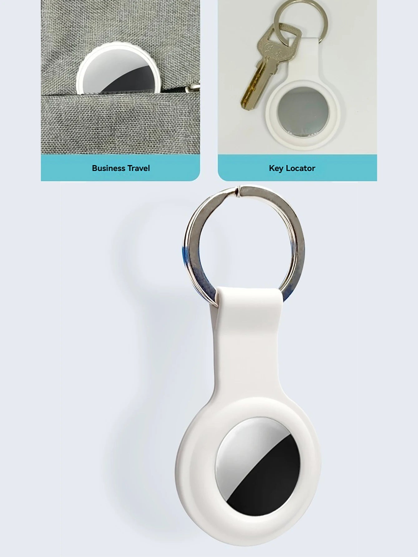 Pet Smart Locator Bluetooth Loss Prevention for Cat GPS Location Tracker for Dog for Android and iPhone Includes Protective Case