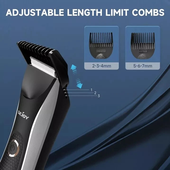 Sejoy Dog Cat Pet Hair Clippers Hair Trimmer Cat Shaver Hair Cutting Machine Puppy Grooming Haircut Low Noice