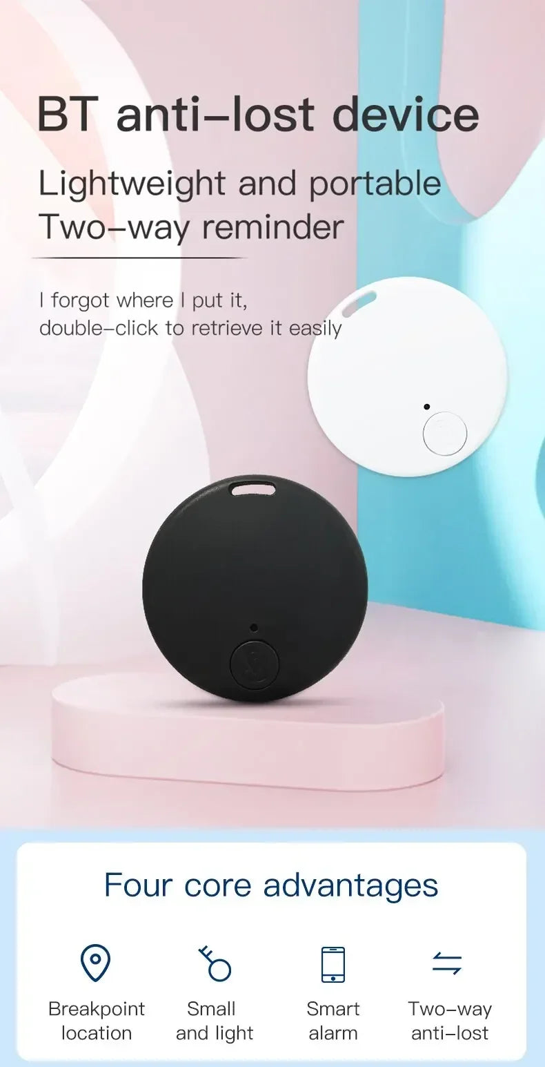 Xiaomi GPS Bluetooth Tracker Pet Elderly Kids Wallet Tracking Air Tag Anti-Lost Device IOS Android Smart Finder Mini Locator