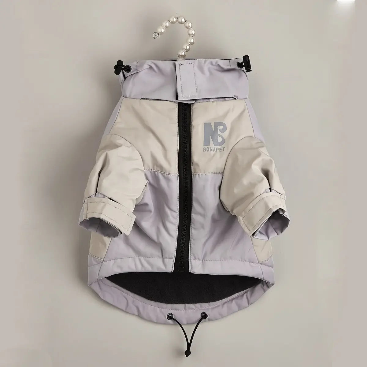 Waterproof Big Dog Clothes Winter Warm Pet Raincoat For Medium Large Dog Fashion Cool Dog Jacket French Bulldog Chihuahua Outfit