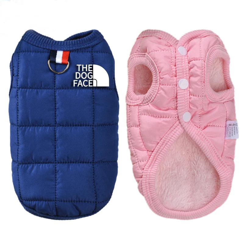 Pet Dog Clothes Adidog Dog Hoodies Autumn Winter Warm Coat for Large Dogs Jacket Sweater Puppy French Bulldog Clothing