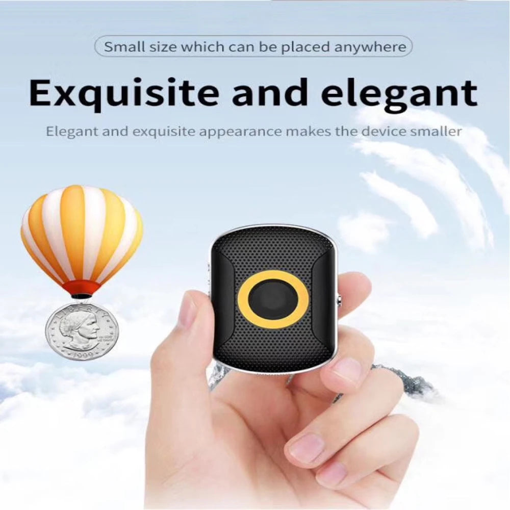 4G GPS Tracker SOS Smart Kids Locator Waterproof Pet GPS Tracker Dog Tracking Collar Mini Cat Anti-Lost Alarm Locator Key Finder