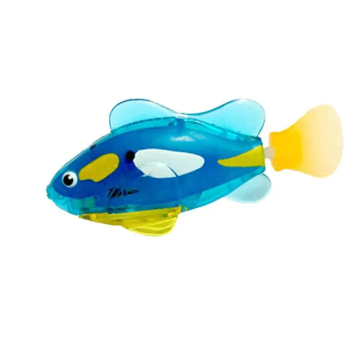 New Funny Swimming Electronic fish Activated Battery Powered Toy  Pet for Fishing Tank Decorating toys