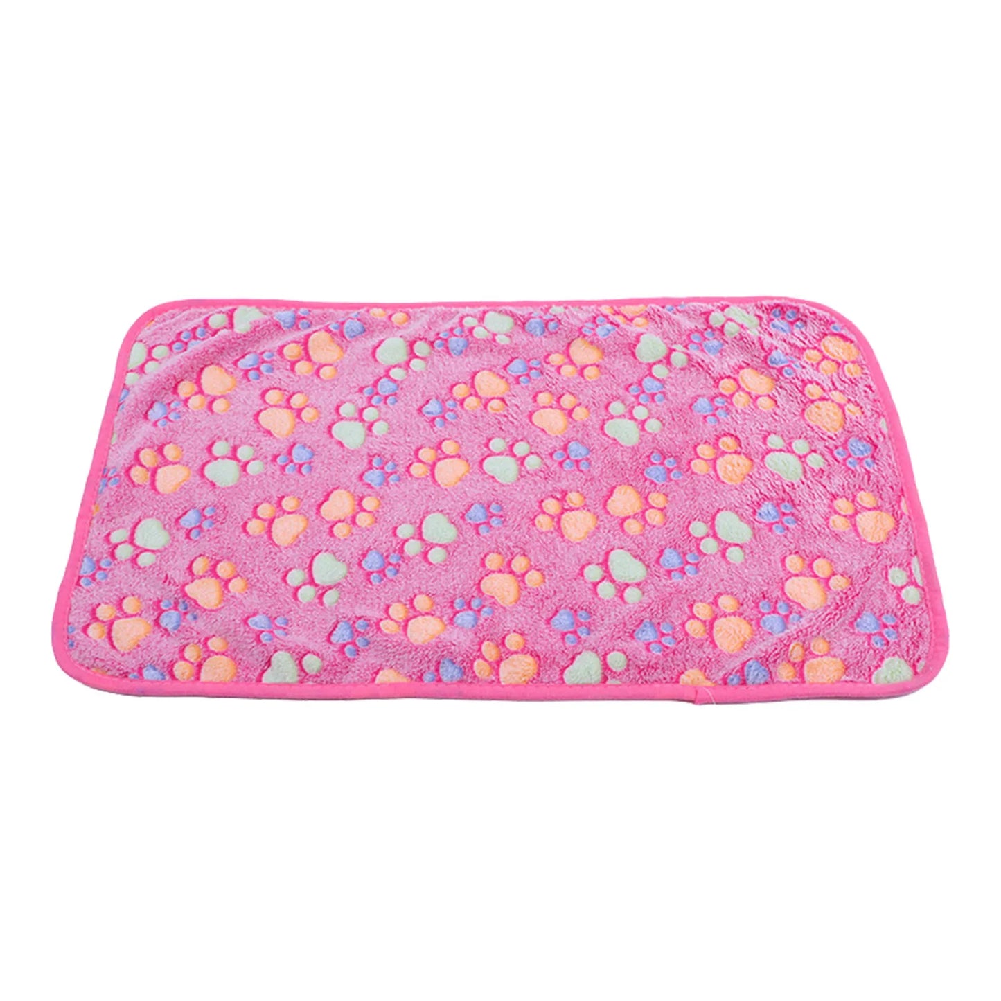 Pet Blanket Bed Mascotas Cama Perros Cachorro Soft Cute Printing Pets Fleece Sleep Mat Pad For Dogs And Cats Lovely Cushion
