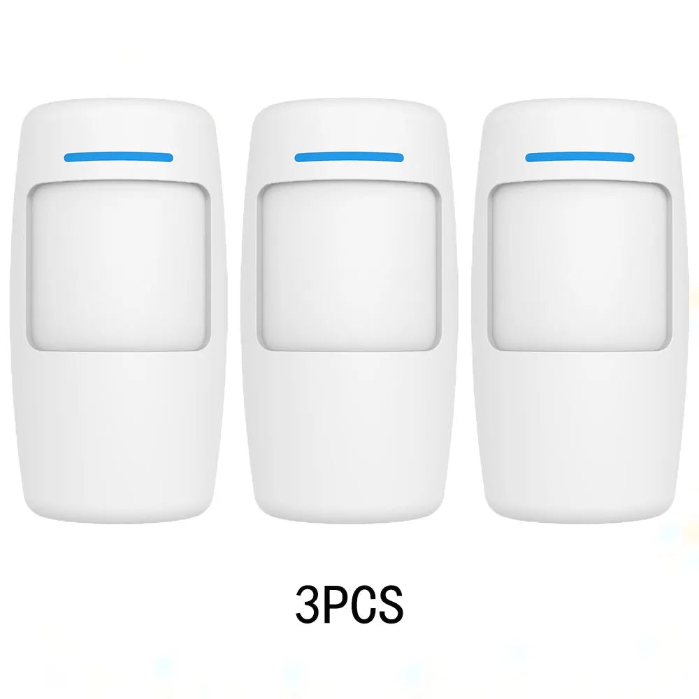 Staniot Smart Wireless PIR Motion Detector Human Body Infrared Home Security Burglar Alarm Sensor 433Mhz For Anti-Theft Panel