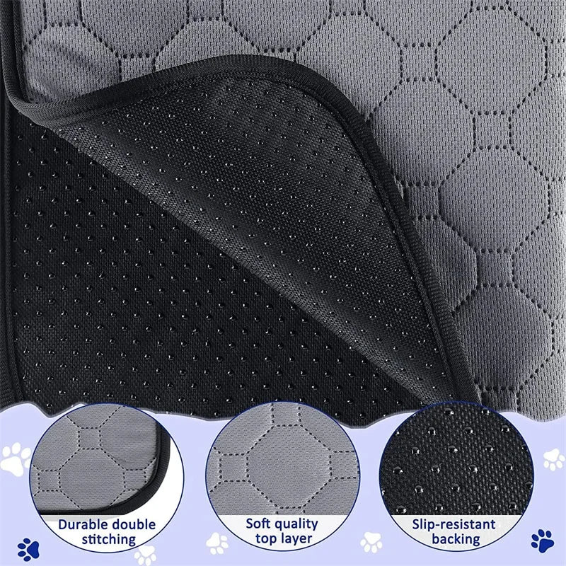 Pet Special Urinal Pad Waterproof Antiskid Breathable Pet Cat Dog Floor Mat Reusable Puppy Training Pad Sleep Pad Dog Supplies