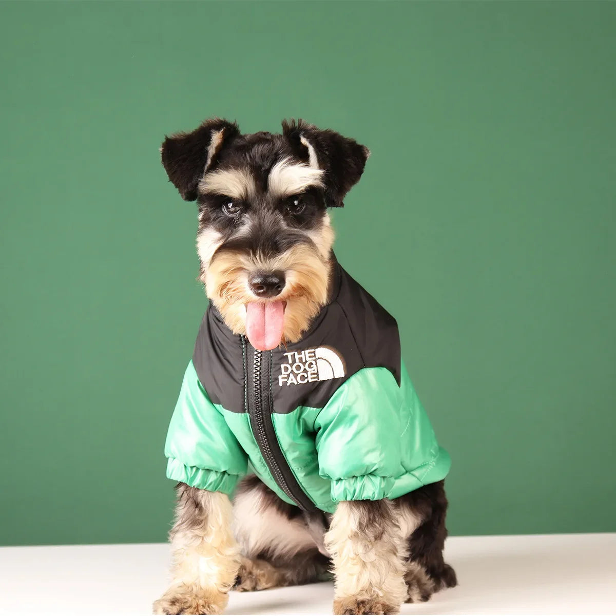 Large Winter Pets Dog Clothes French Bulldog Puppy Warm Windproof Jacket Small Medium Dog Reflective Coat Chihuahua Pet Outfits