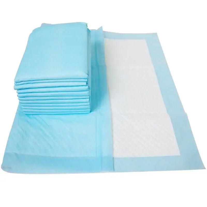 100/50/40/25PCS High Absorbent Thick Dogs Diapers Disposable Puppy Training Pee Pads Quick Dry Surface Mat Clean Cushion 배변패드