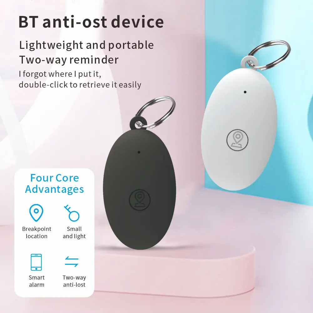 Mini GPS Tracker Device Anti-Lost Mobile Phone Smart Search Pet Kids Bag Key Smart Bluetooth Finder locator Anti-lost Equipment