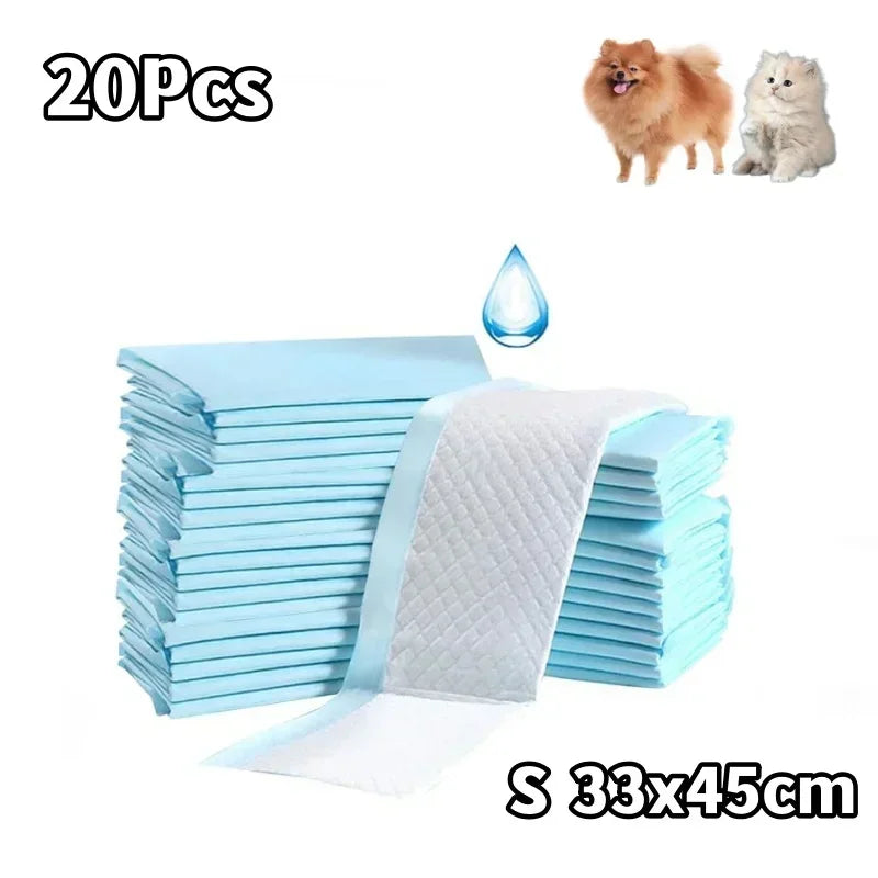 100 Ultra-Absorbent 90x60cm Quick-Dry Puppy Training Pads for Dogs, Nonwoven Fabric Pet Pee Pads for Effective Housebreaking