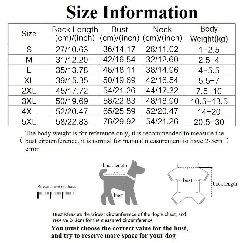 Waterproof Warm Dog Clothing for Small Medium Big Dogs Clothes Pet Coat Winter VThe OutfitJacket Dogest Padded Zipper