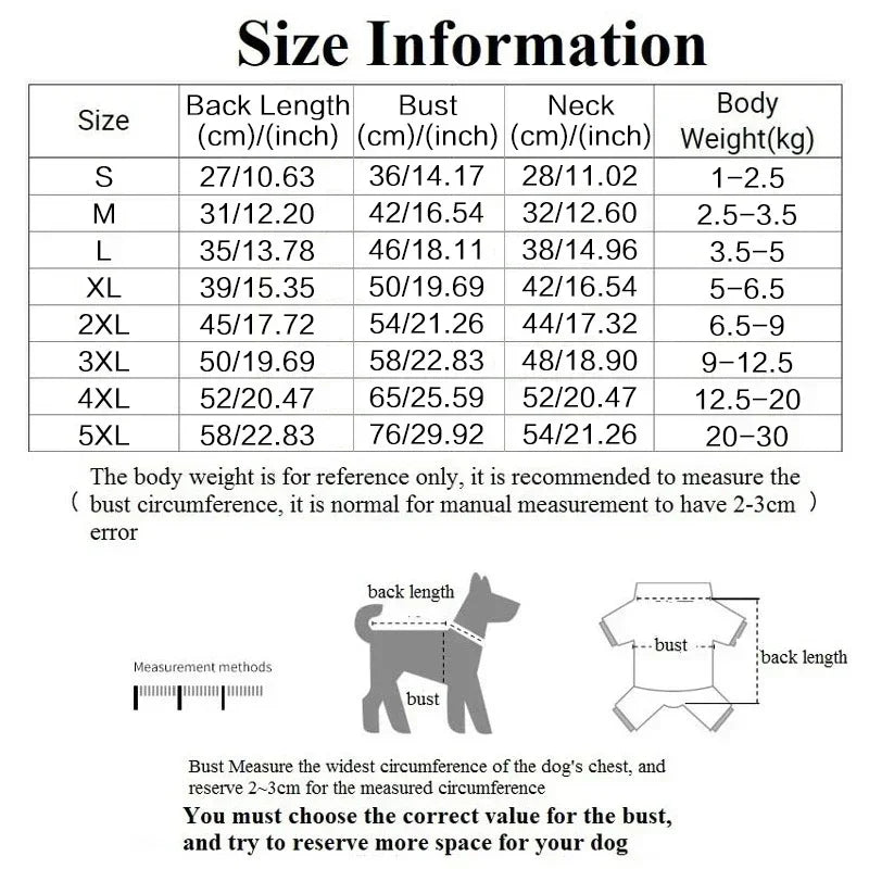 Waterproof Warm Dog Clothing for Small Medium Big Dogs Clothes Pet Coat Winter VThe OutfitJacket Dogest Padded Zipper