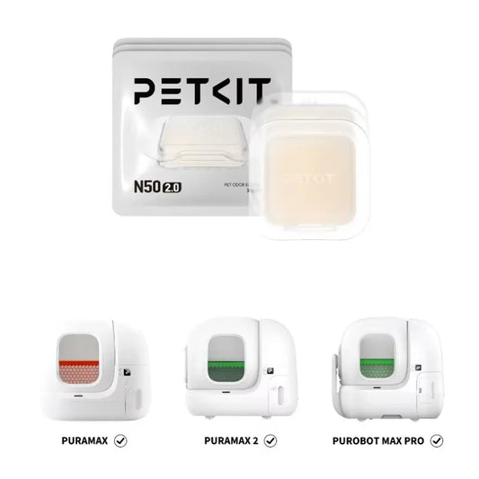 Original Petkit Pet Odor Eliminator N50 2.0 For Pura Max Cat Toilet Self-Cleaning Cat Litter Box Odor Control Air Cleaning