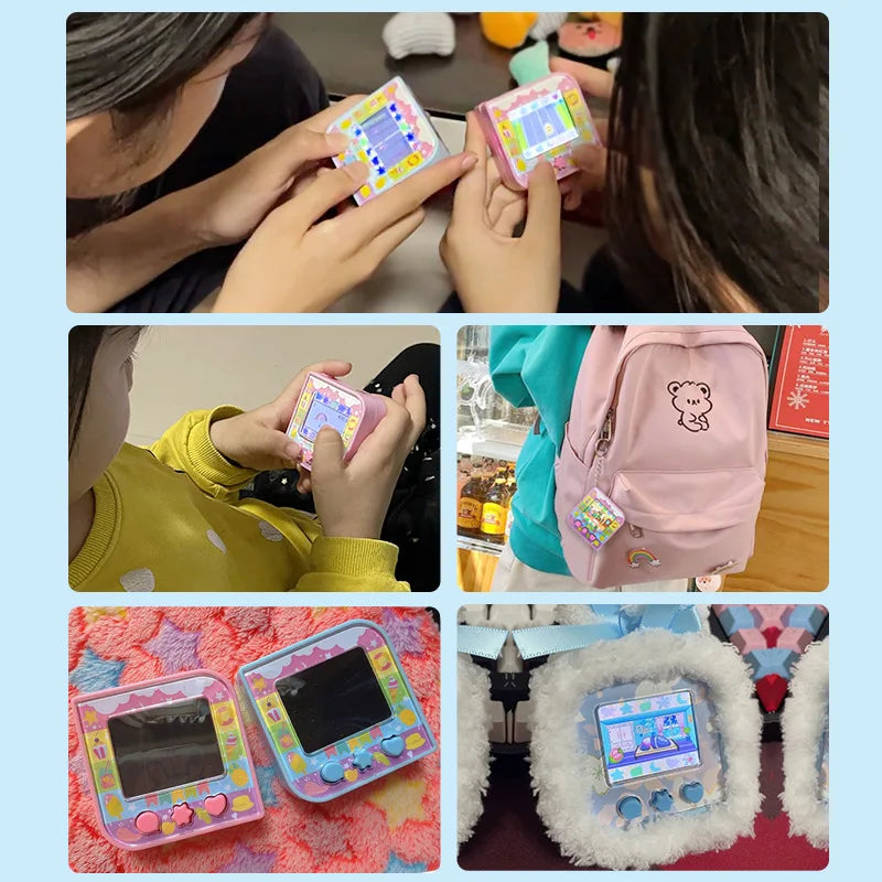 Tamagotchi Original Electronic Pet Machine Game Console English Version Color Screen Pet Development Toys Gifts