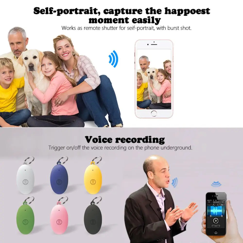 Mini GPS Tracker Device Anti-Lost Mobile Phone Smart Search Pet Kids Bag Key Smart Bluetooth Finder locator Anti-lost Equipment