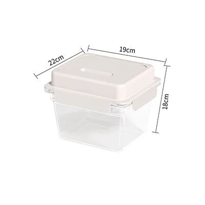 Dog food storage bucket, cat food sealed bucket, flip cover moisture-proof storage bucket, pet food sealed cat food can, househo
