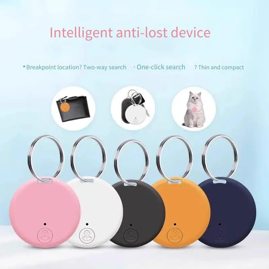 Mini GPS Bluetooth Artifact Intelligent Tracker Anti-Lost Device Pet Elderly Kids Wallet Tracking IOS Android Smart Finder