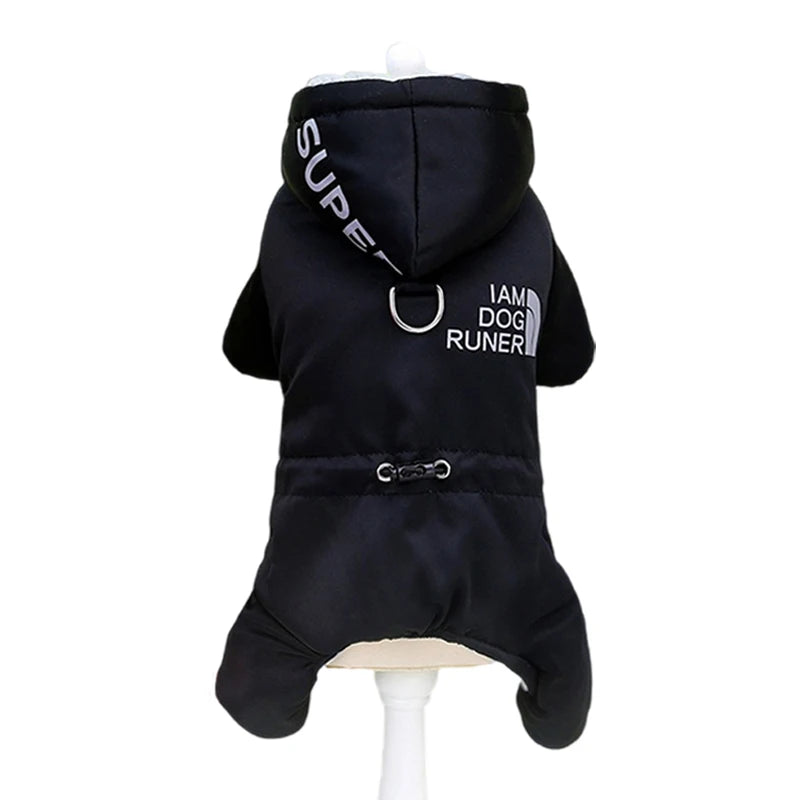 Winter Pet Dog Jumpsuit Waterproof Warm Dog Clothes for Small Dogs Chihuahua Jacket Yorkie Costumes Shih Tzu Coat Pet Outfits