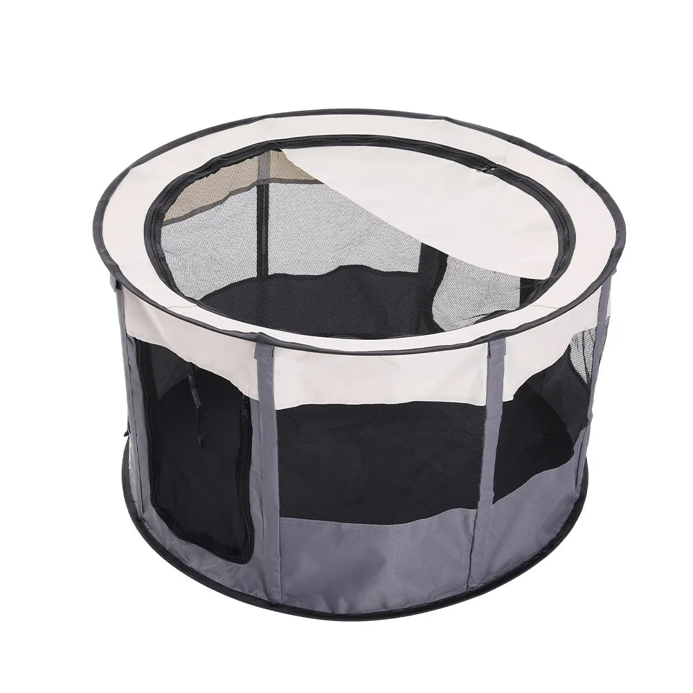 Tieker Foldable Cat Delivery Room Pet Supplies Cat Bed Portable Pet Tent Breathable Cat and Dog Dual-purpose Tent