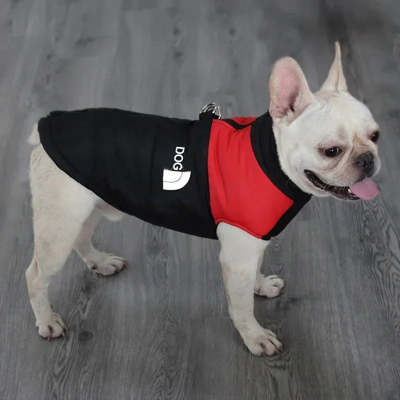 Waterproof Warm Dog Clothing for Small Medium Big Dogs Clothes Pet Coat Winter VThe OutfitJacket Dogest Padded Zipper