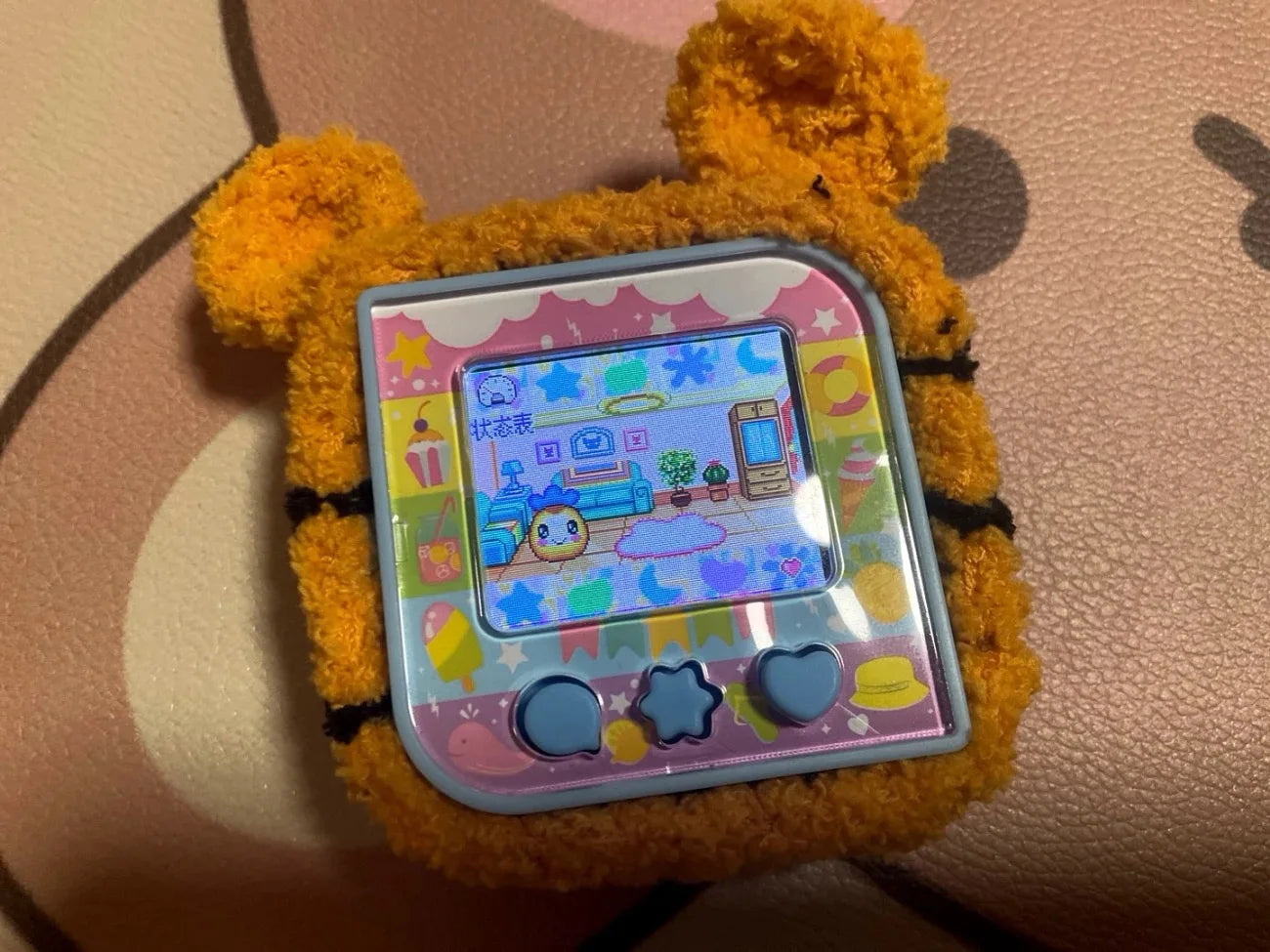 Tamagotchi Original Electronic Pet Machine Game Console English Version Color Screen Pet Development Toys Gifts