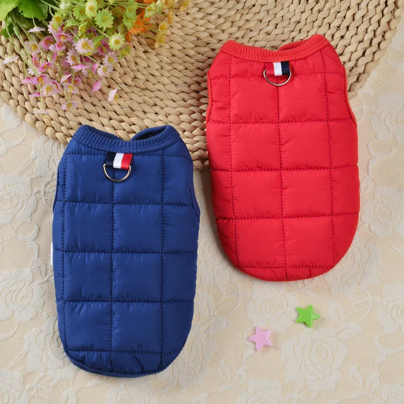 Pet Winter Clothes Warm Fleece Pet Dogs Jacket for Small Medium Puppy Cats French Bulldog Chihuahua Costume Kittens Products