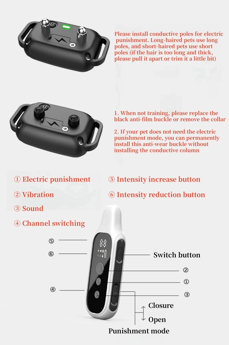 YHLC 800m Cat Anti Meowing Collar, Automatic No Shock Vibration Collar for Cats, Cat Trainer Designed Collar for Stop Meowing