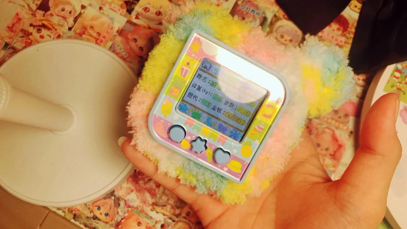Tamagotchi Original Electronic Pet Machine Game Console English Version Color Screen Pet Development Toys Gifts