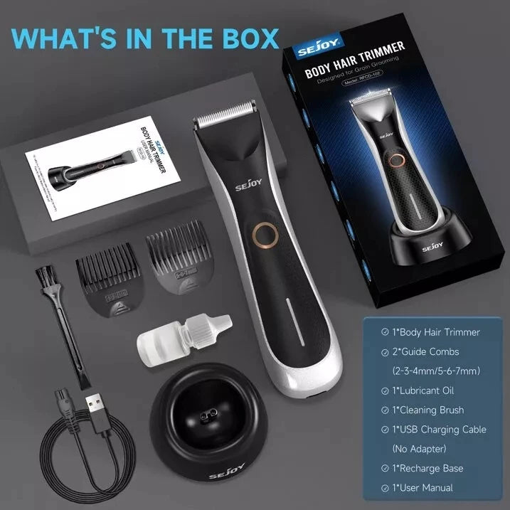 Sejoy Dog Cat Pet Hair Clippers Hair Trimmer Cat Shaver Hair Cutting Machine Puppy Grooming Haircut Low Noice