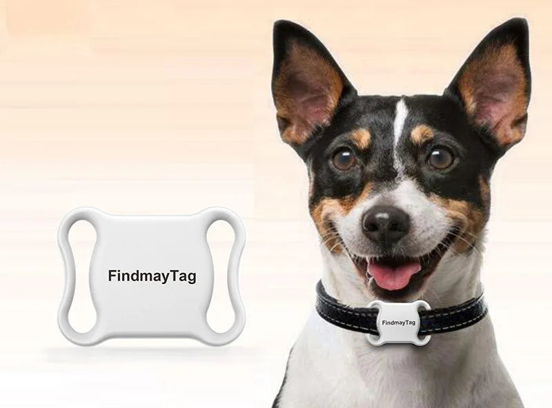 GPS Pet Tracker for Dogs Cats Waterproof Smart Activity Tracking Device Real Time Unlimited Range Tracker for Android&Apple