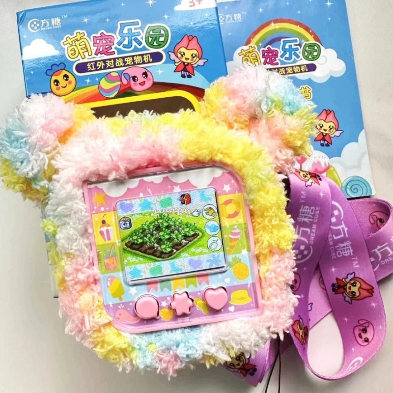 Tamagotchi Original Electronic Pet Machine Game Console English Version Color Screen Pet Development Toys Gifts