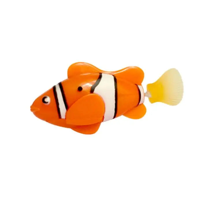 New Funny Swimming Electronic fish Activated Battery Powered Toy  Pet for Fishing Tank Decorating toys