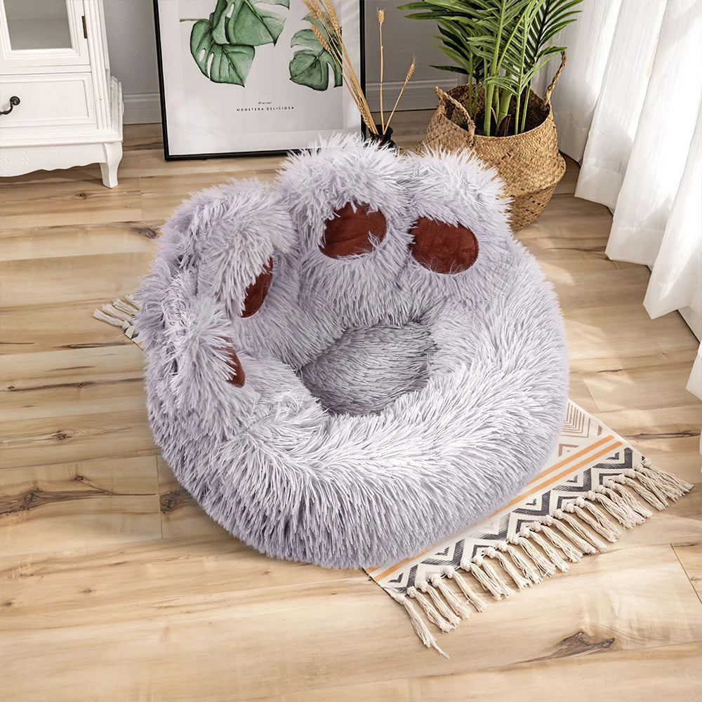 Voltsify Cozy Soft Plush Pet Bed Dog Bed Cat Mat