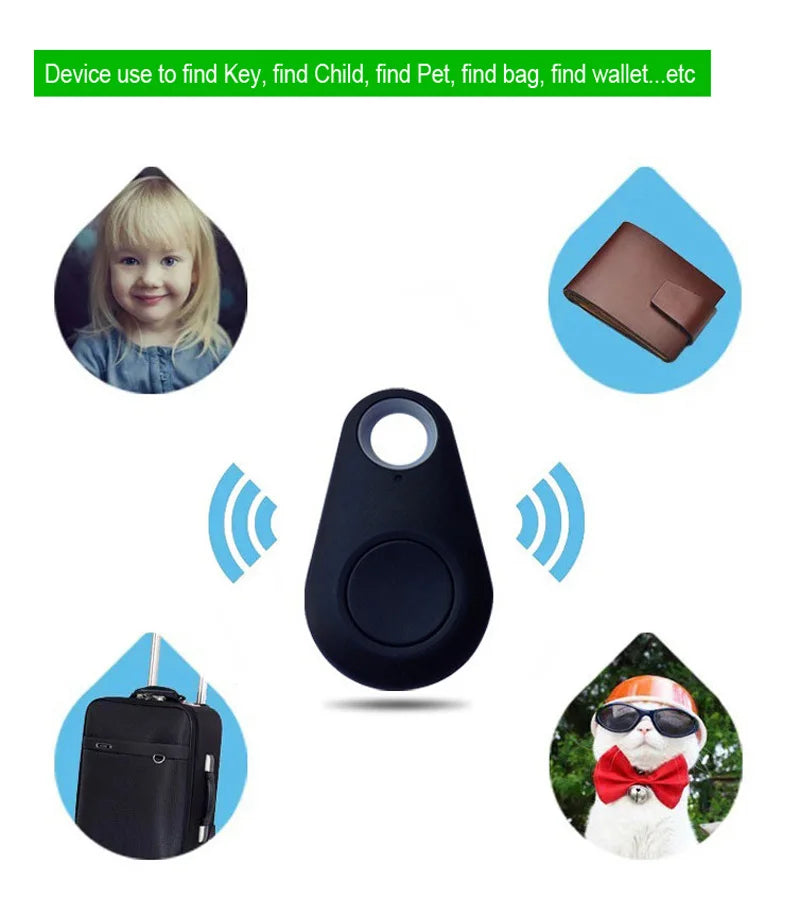 Motorcycle Mini GPS Locator Real-time Pet Dog Tracking Finder Device Car Bicycle Tracker