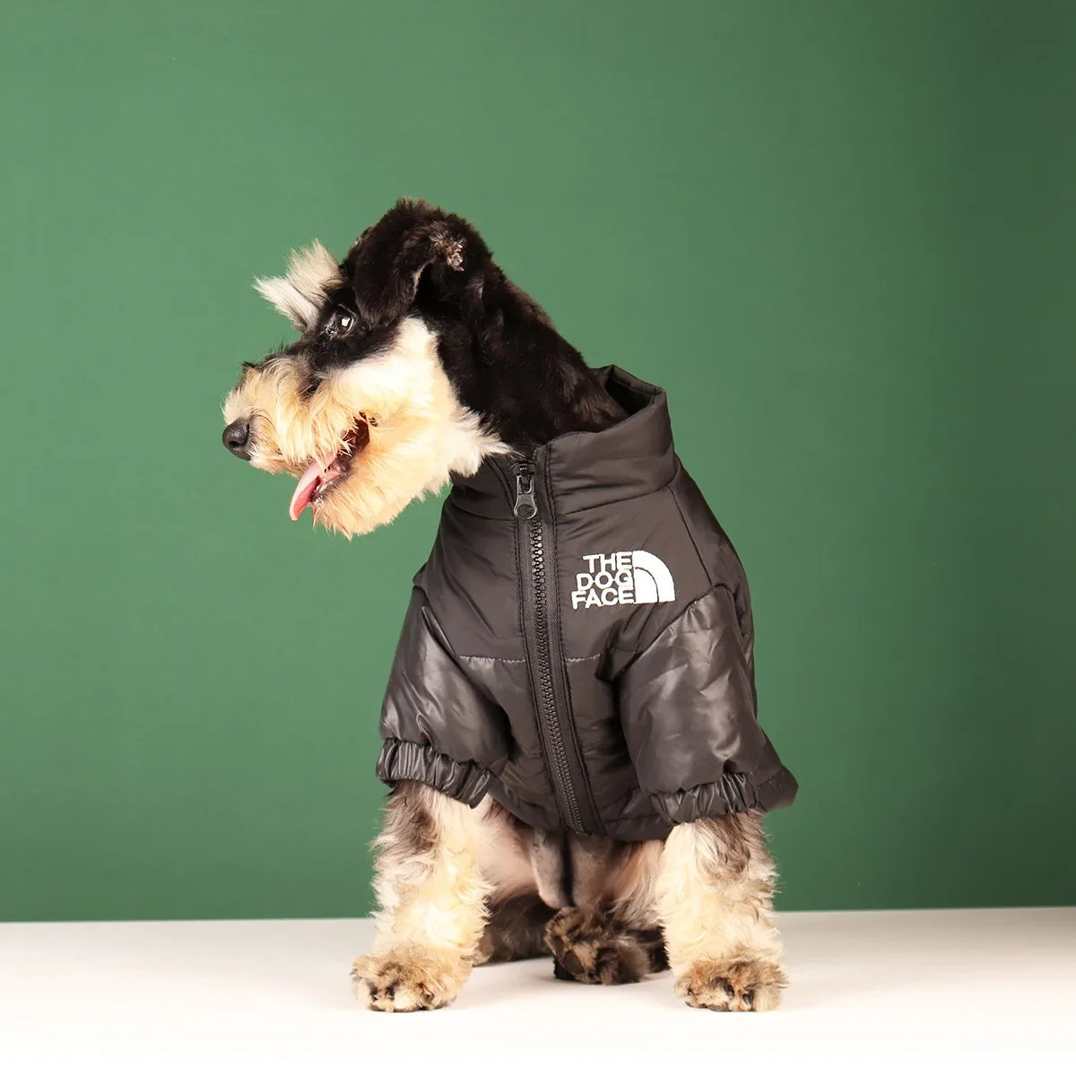 Large Winter Pets Dog Clothes French Bulldog Puppy Warm Windproof Jacket Small Medium Dog Reflective Coat Chihuahua Pet Outfits