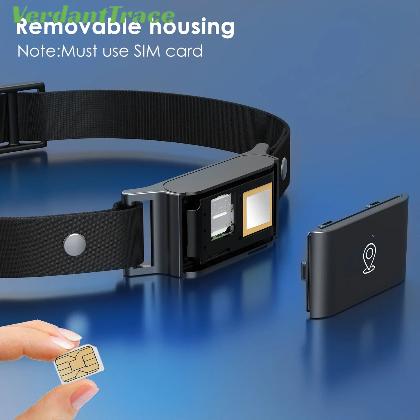 Waterproof 4G GPS Pet Tracker Mini Body Camera for Dog Cat Outdoor Adventures Smart Collar Tracking Video Recording VerdantTrace