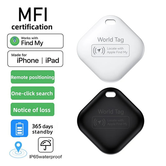 Mini Tracking Device For Apple Find My Key Smart iTag Child Finder Pet Car GPS Lost Tracker Smart Bluetooth Tracker IOS System