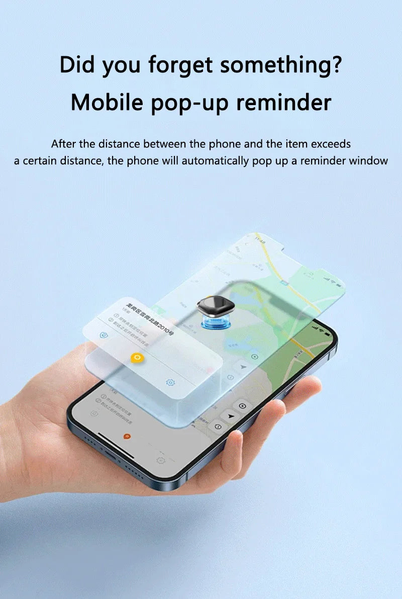 Anti-Lost GPS Tracker Locator Finder Bluetooth-compatible Smart Activity Tracker Real-Time Global Location Tracker for Dogs Cats