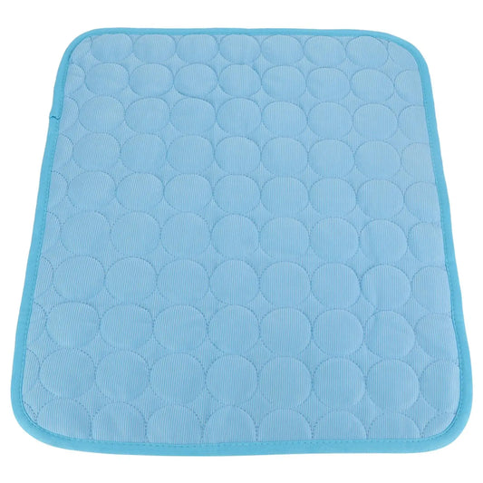 Self-Cooling Pet Mat for Dogs & Cats | Summer Cooling Pillow Bed for Hot Weather