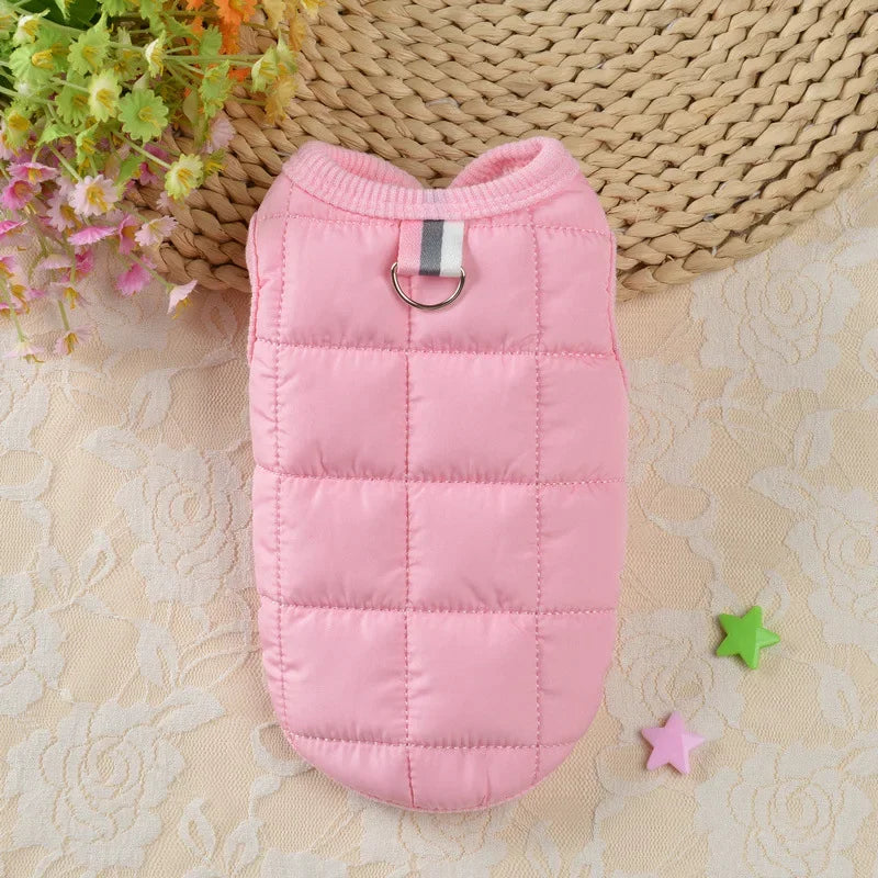 Pet Winter Clothes Warm Fleece Pet Dogs Jacket for Small Medium Puppy Cats French Bulldog Chihuahua Costume Kittens Products