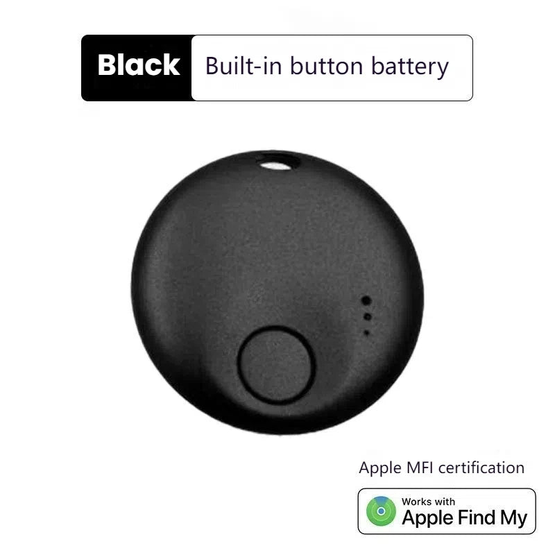 Smart Bluetooth GPS Tracker Tag Compatible with Apple Find My App for Pet Luggage Earbud Finder Wireless Tracking Device