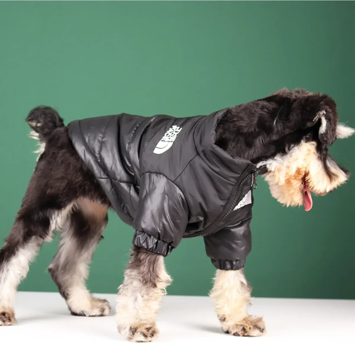 Large Winter Pets Dog Clothes French Bulldog Puppy Warm Windproof Jacket Small Medium Dog Reflective Coat Chihuahua Pet Outfits