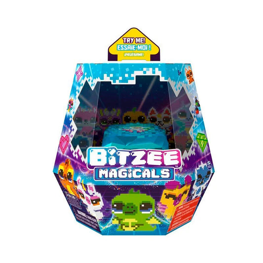 Original Bitzee Magicals Electronic Interactive Fantastical Digital Friends Pet Touch React  Toys Virtual Game Smart Girls Toys