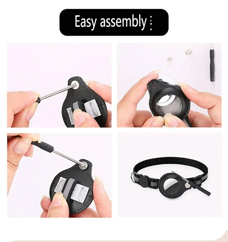 GPS Tracker for Dogs & Cats Tracking GPS Collar Waterproof Anti-Lost Device iOS Android APP Findtag